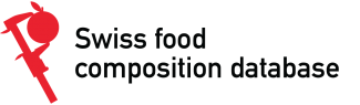 The Swiss Food Composition Database Logo